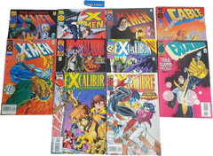 X - Men Deluxe - Marvel Comics - 10 x Various Comics - Mega Cash Sydney