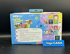 XCD - Kids Digital Camera - Mega Cash Sydney