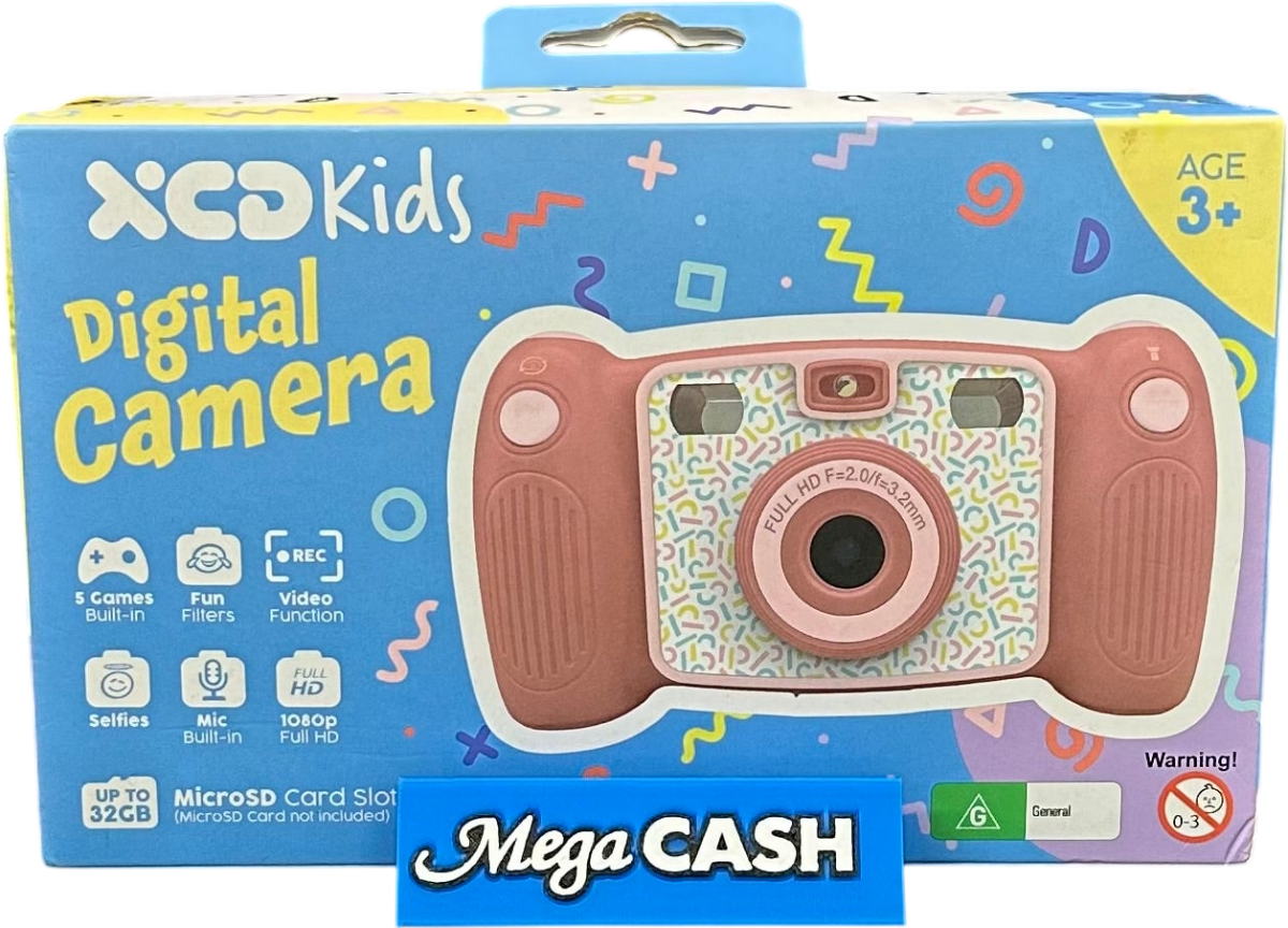 XCD - Kids Digital Camera - Mega Cash Sydney