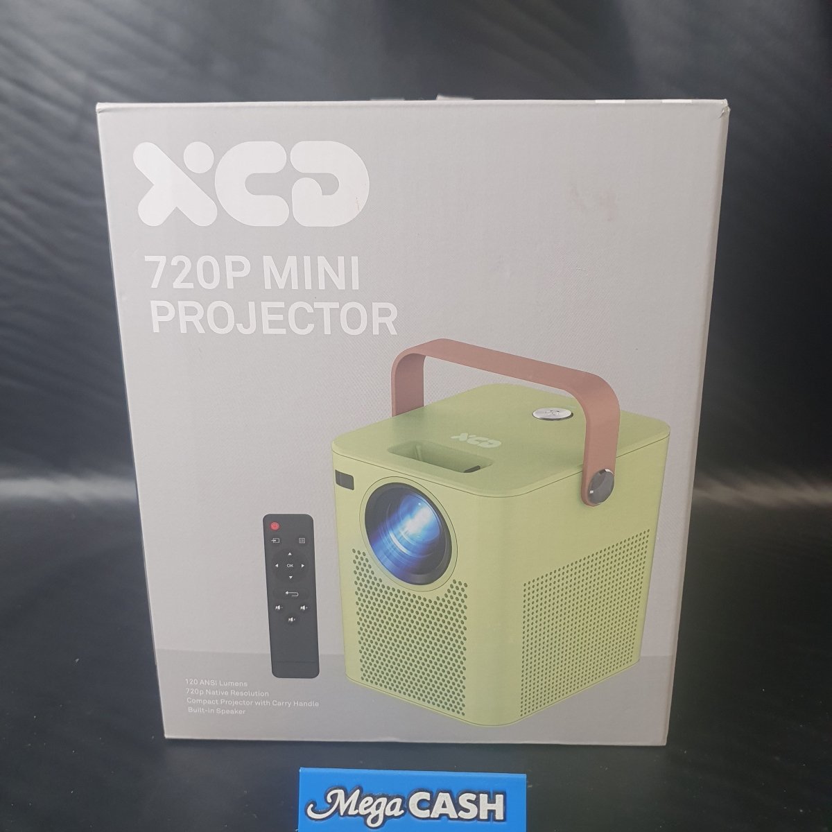 XCD - PROJECTOR - XCD720PG - WITH REMOTE AND POWERLEAD - Mega Cash Sydney