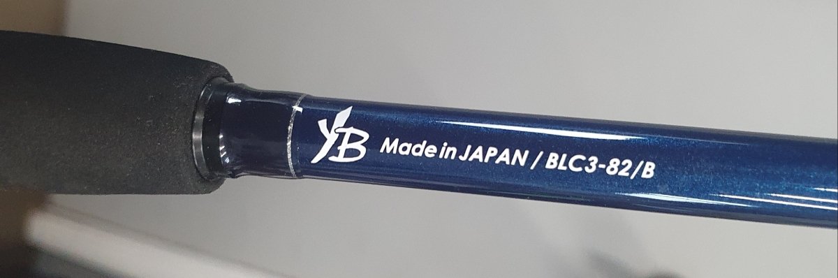 Yamaga Blanks - Blue Current Ⅲ - 82/B - Fishing Rod - Mega Cash Sydney