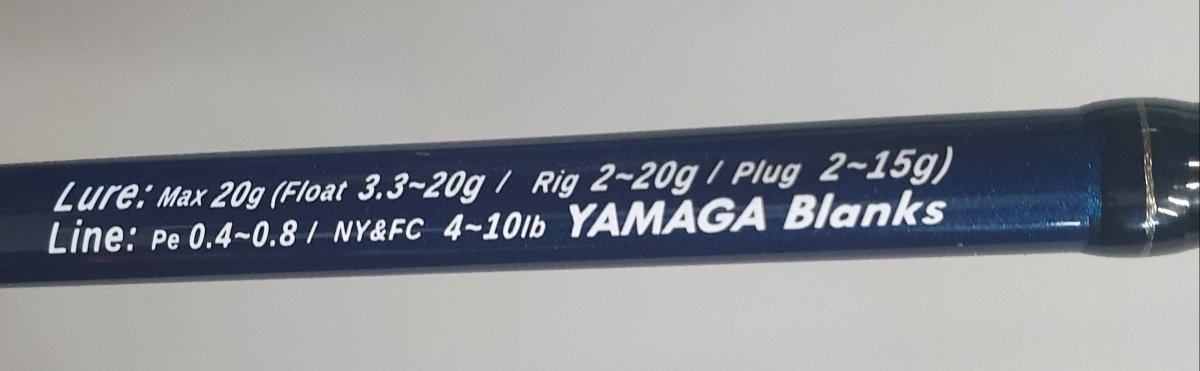 Yamaga Blanks - Blue Current Ⅲ - 82/B - Fishing Rod - Mega Cash Sydney