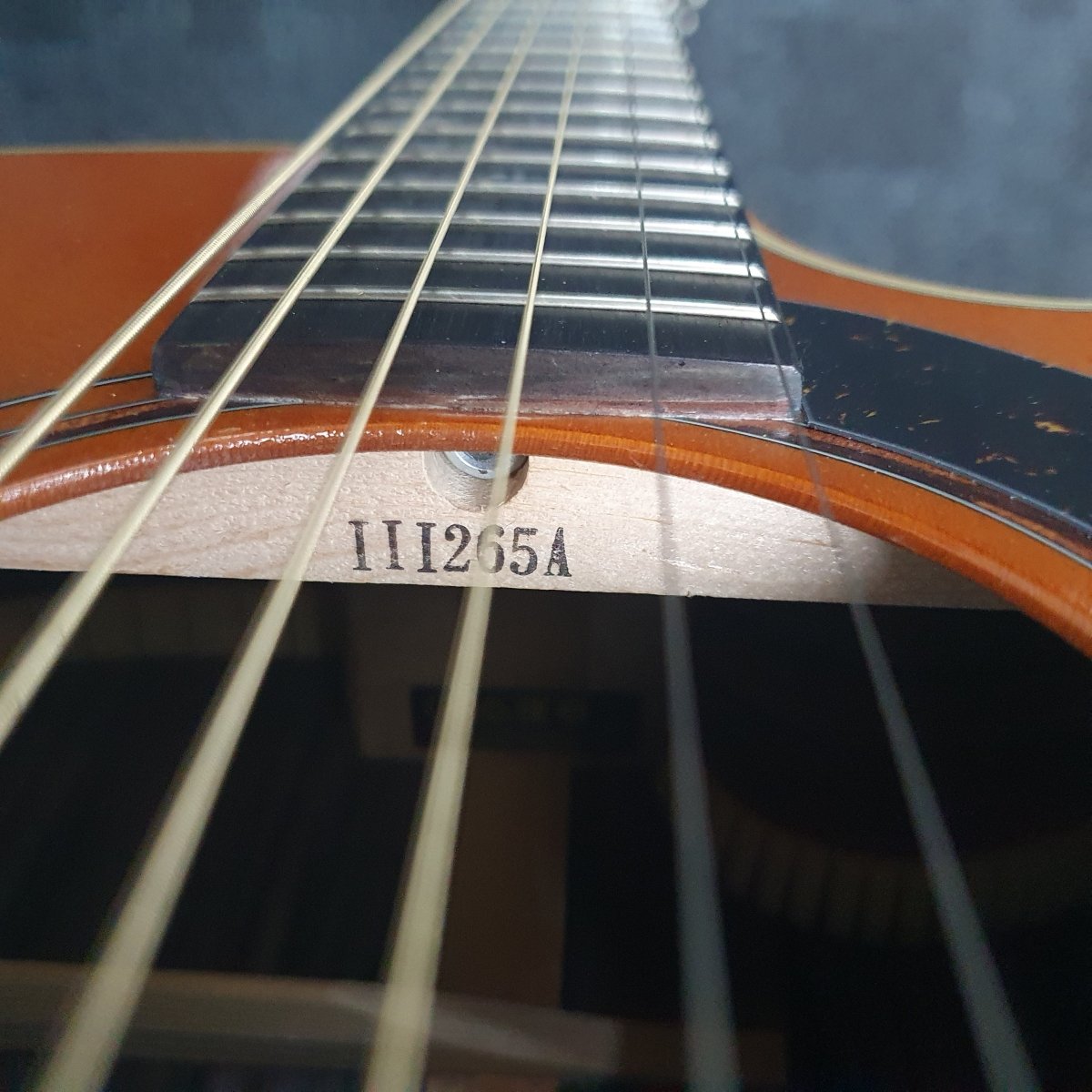 Yamaha - A5R A.R.E. - Semi Acoustic Guitar + Hard Case (RRP $2100) - Mega Cash Sydney