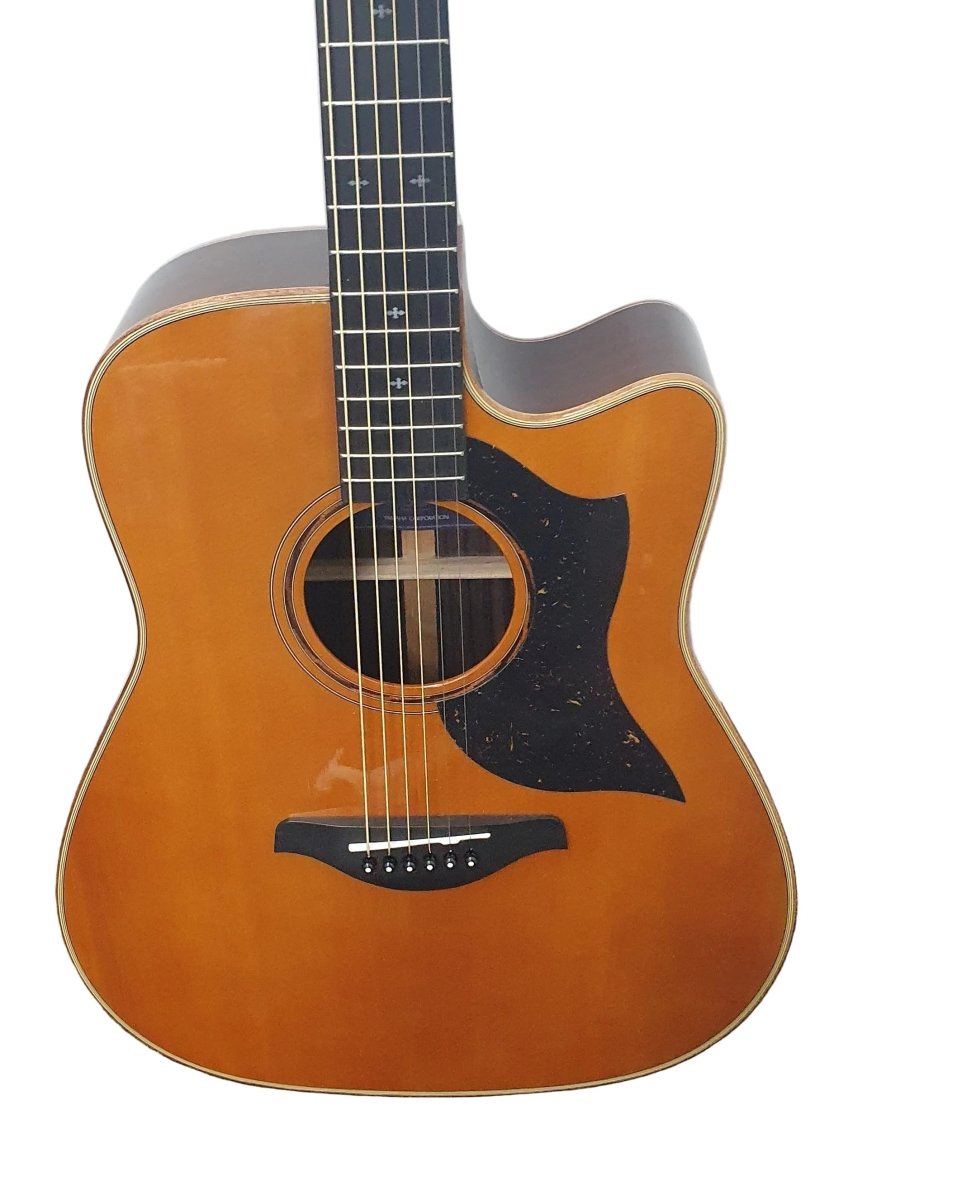 Yamaha - A5R A.R.E. - Semi Acoustic Guitar + Hard Case (RRP $2100) - Mega Cash Sydney