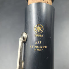 YAMAHA - CLARINET - YCL255 - IN CASE WITH NEW REEDS - Mega Cash Sydney