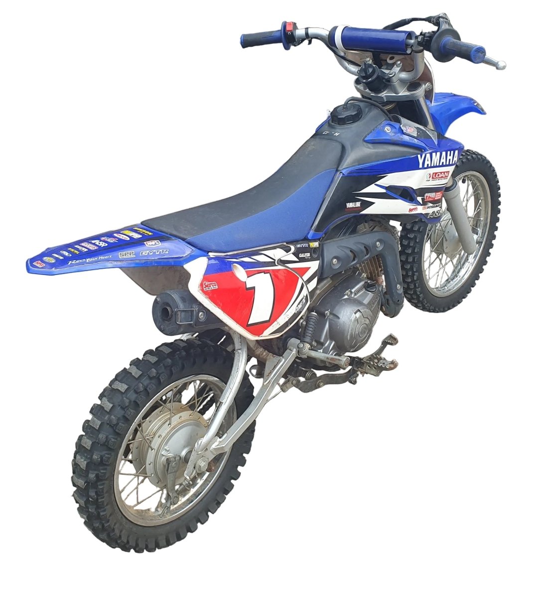 YAMAHA MOTORBIKE TTR110 - 2015 - Mega Cash Sydney