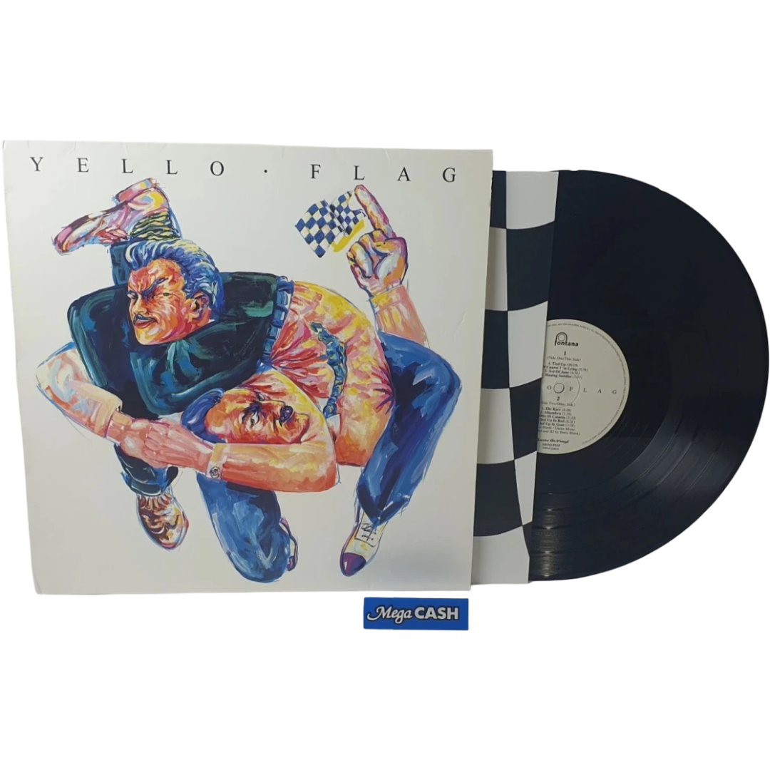 YELLO - "Flag" - LP RECORD - Music on Vinyl – MOVLP535