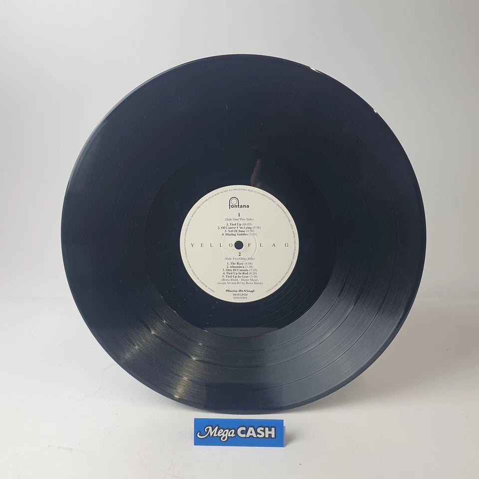 YELLO - "Flag" - LP RECORD - Music on Vinyl – MOVLP535 - Mega Cash Sydney
