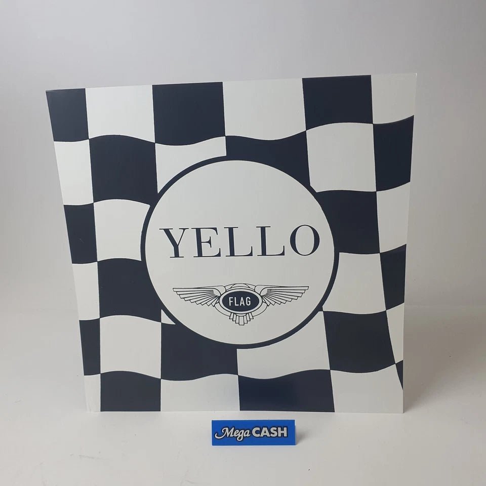 YELLO - "Flag" - LP RECORD - Music on Vinyl – MOVLP535 - Mega Cash Sydney