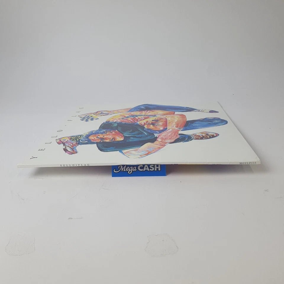 YELLO - "Flag" - LP RECORD - Music on Vinyl – MOVLP535 - Mega Cash Sydney