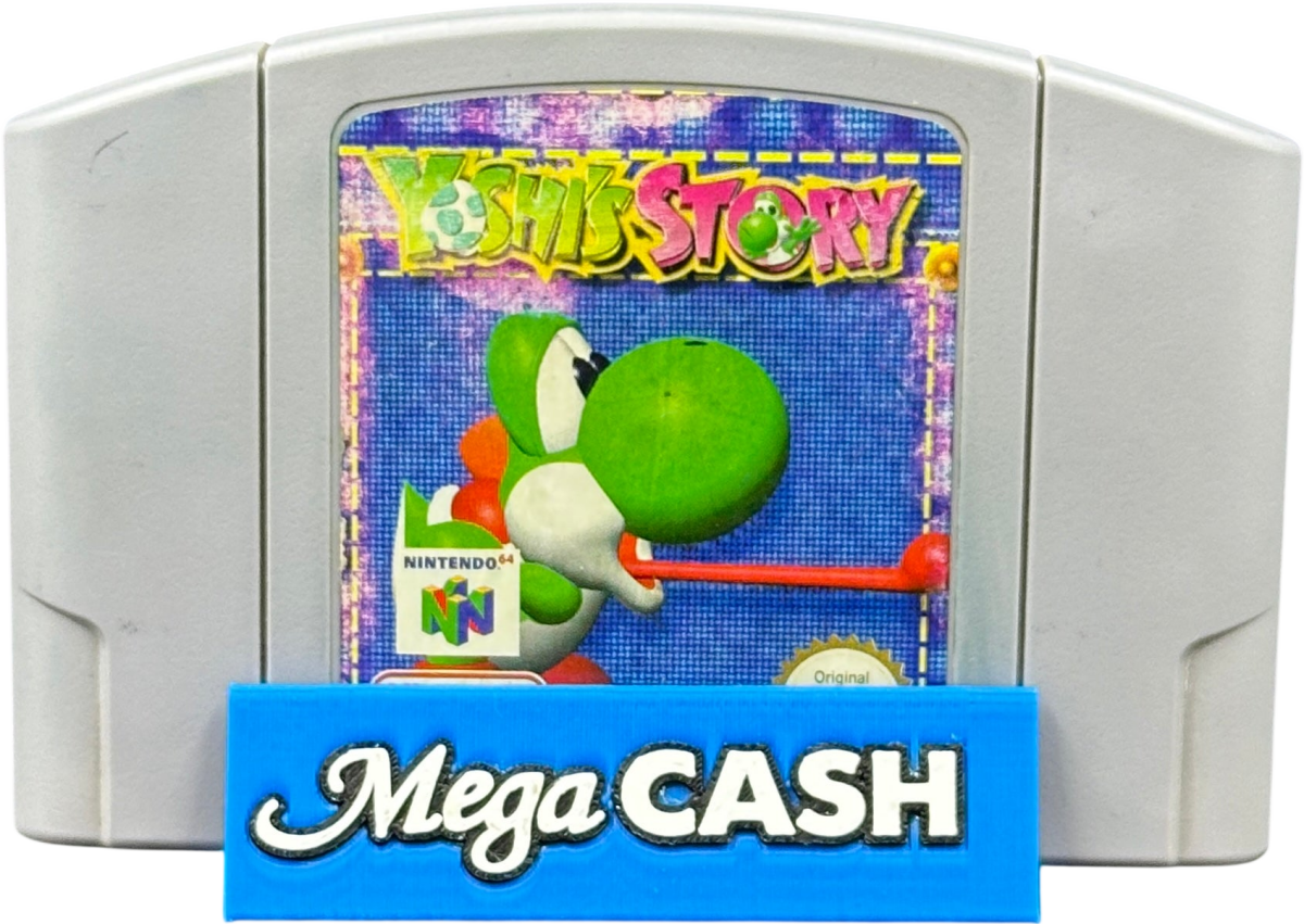 Yoshi’s Story - Nintendo 64 (N64) Game Cartridge - Mega Cash Sydney