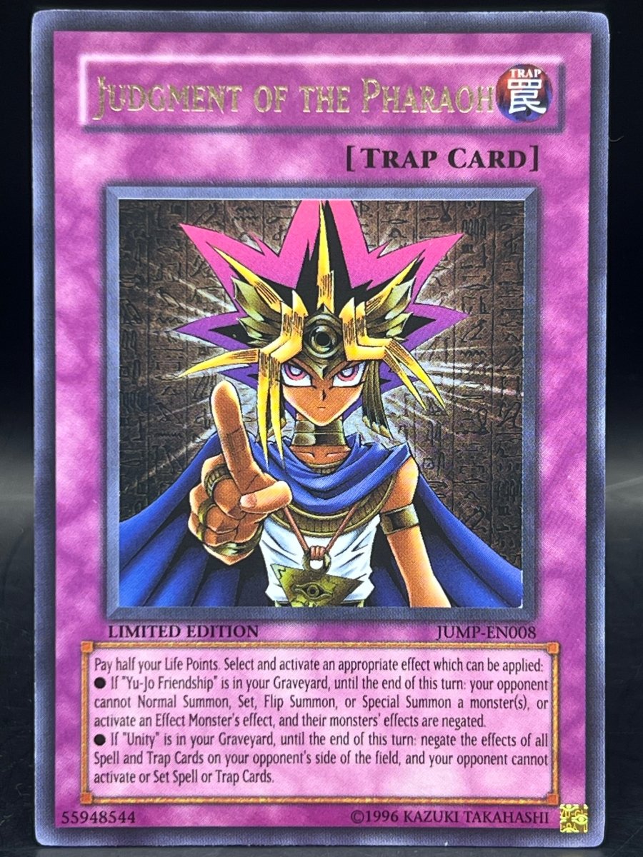 Yu-Gi-Oh - Judgment Of The Pharaoh JUMP-EN008 - Mega Cash Sydney