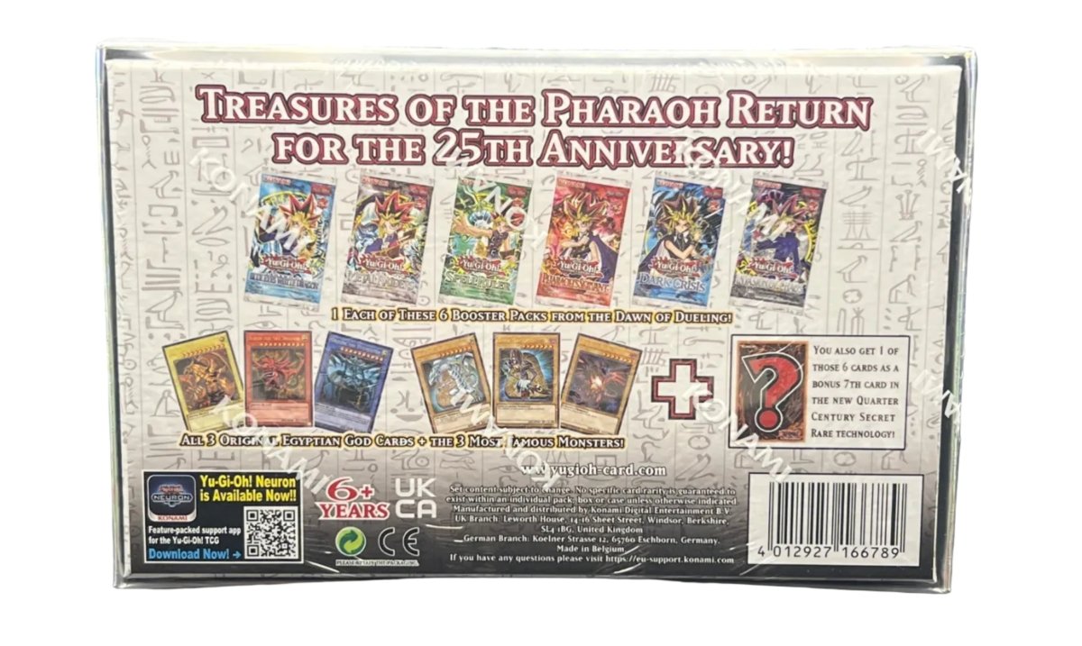 Yu-Gi-Oh Legendary Collection 25TH Anniversary Edition - Mega Cash Sydney