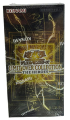 YU - GI - OH - Limit Over collection - The Hero’s - Mega Cash Sydney
