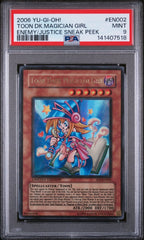 YU - GI - OH Toon Dark Magician Girl PSA 9 - Mega Cash Sydney