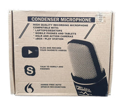 ZAC SOUND - CONDENSER MICROPHONE - SF666 PRO - Mega Cash Sydney