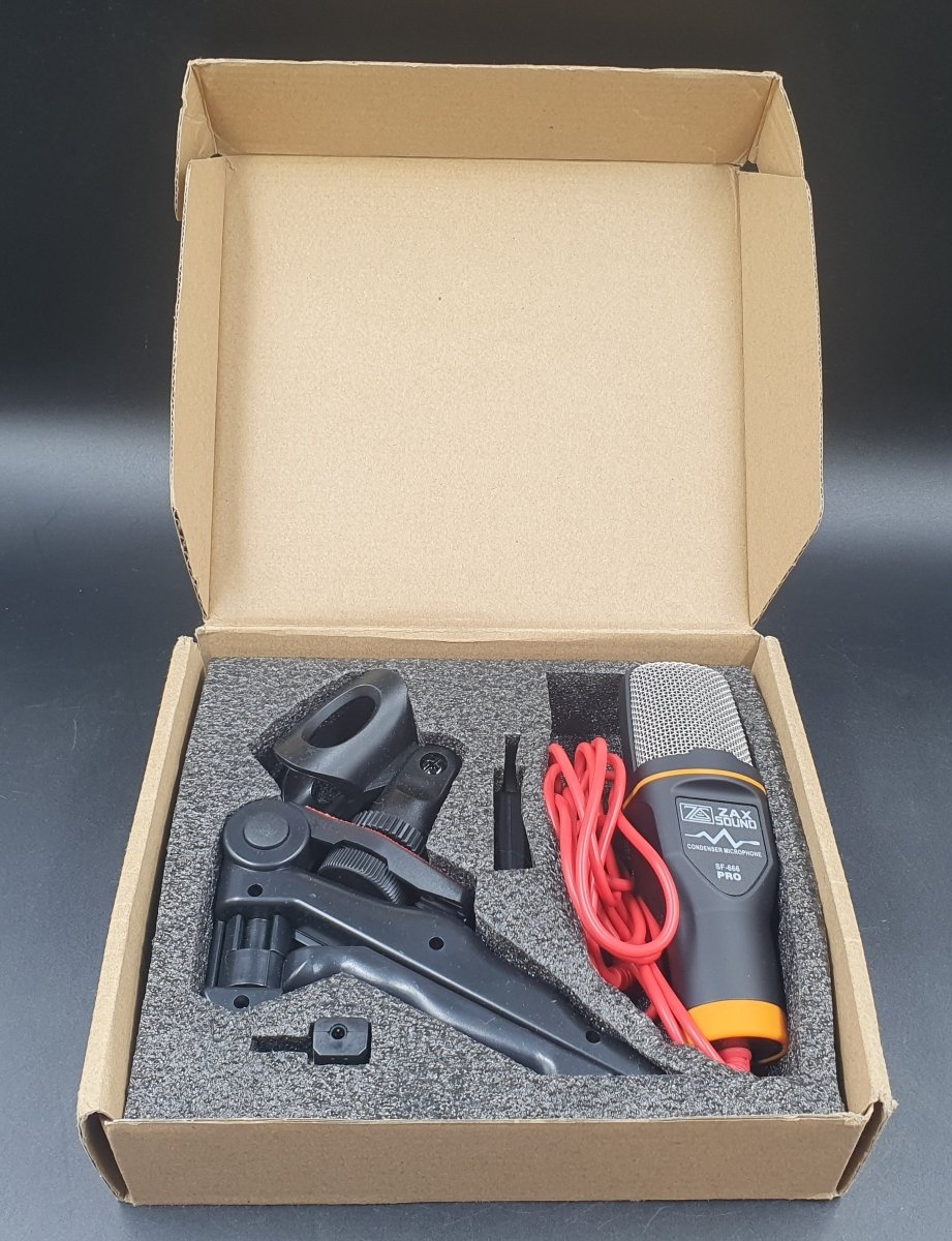 ZAC SOUND - CONDENSER MICROPHONE - SF666 PRO - Mega Cash Sydney