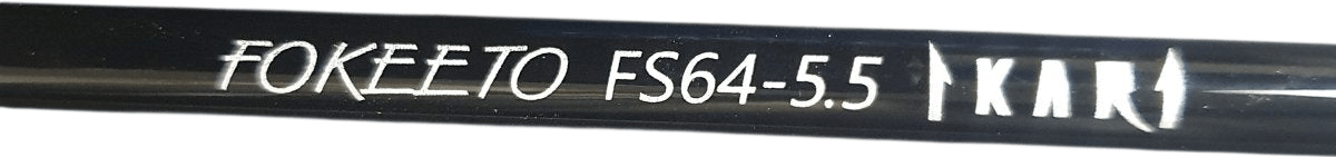 ZENAQ - FISHING ROD - FOKEETO - FS64 - 5.5 - Mega Cash Sydney