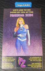 ZERO ASSASSIN - Australian Comic - Volume 1 Issue  1 - 1994 - Mega Cash Sydney