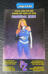 ZERO ASSASSIN - Australian Comic - Volume 1 Issue  2 - 1995 - Mega Cash Sydney