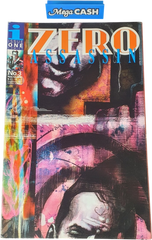 ZERO ASSASSIN - Australian Comic - Volume 1 Issue  3 - 1995 - Mega Cash Sydney