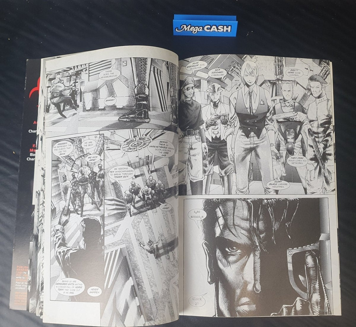 Zero Assassin: Hand Of God - Issue 1 Comics - Issue No 1 - Mega Cash Sydney