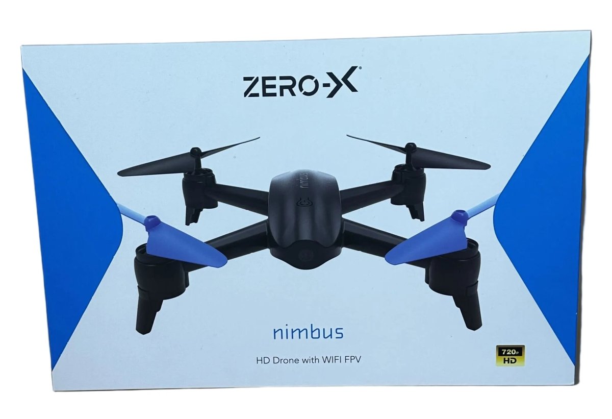 Zero-X Nimbus HD Drone ZXM-D100 - Mega Cash Sydney