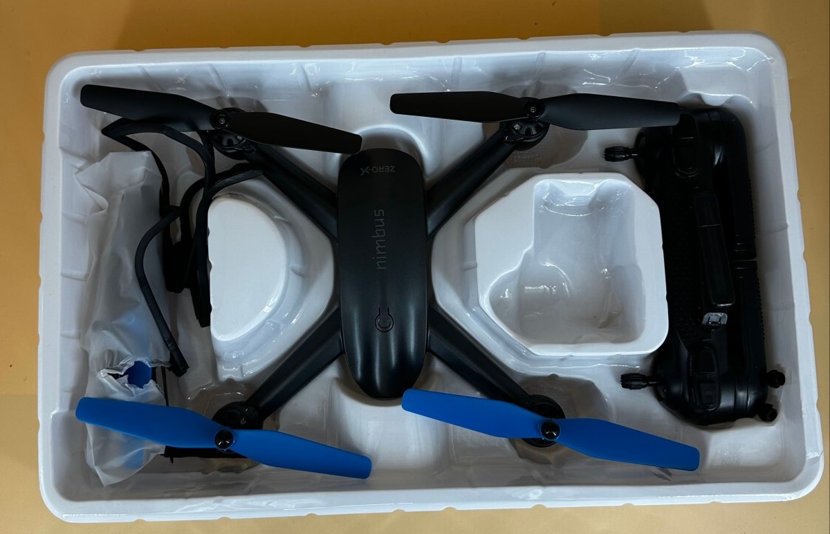 Zero-X Nimbus HD Drone ZXM-D100 - Mega Cash Sydney