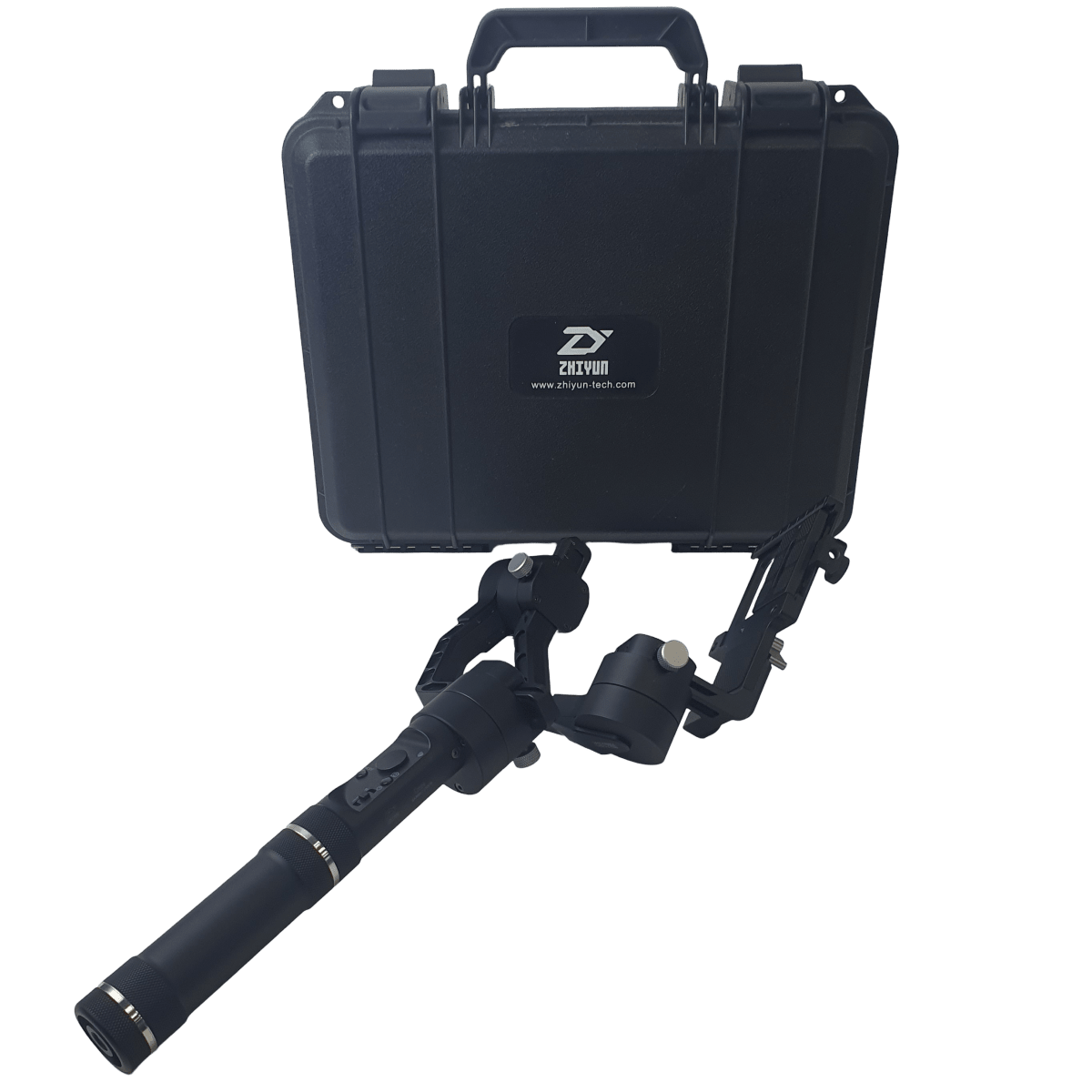 ZHIYUN - GIMBAL CRANE - 6AB00C - YH579 - WITH BATTERIES AND CHARGER IN HARD CASE - Mega Cash Sydney