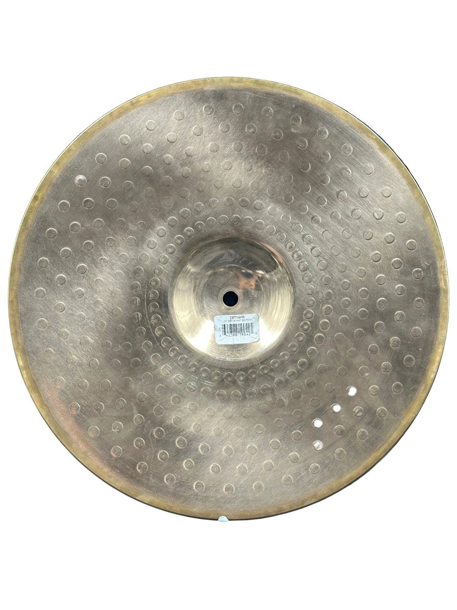 Zildjian 14” ZBT Hi Hat Top & Bottom Cymbal - Mega Cash Sydney
