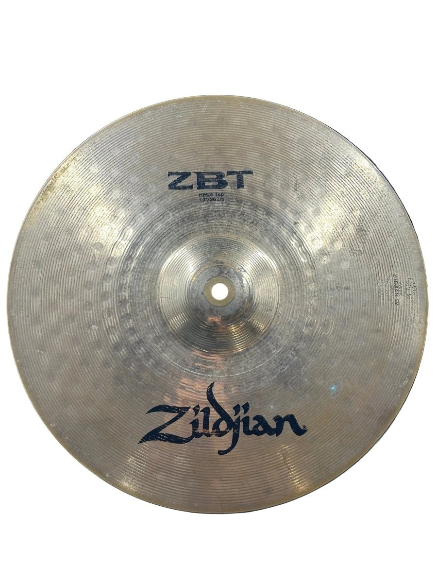 Zildjian 14” ZBT Hi Hat Top & Bottom Cymbal - Mega Cash Sydney