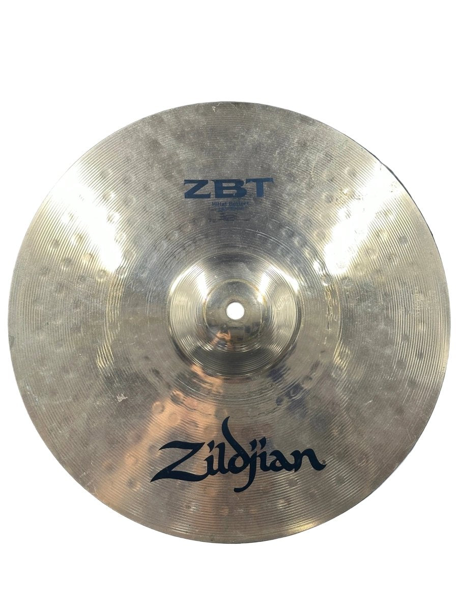 Zildjian 14” ZBT Hi Hat Top & Bottom Cymbal - Mega Cash Sydney