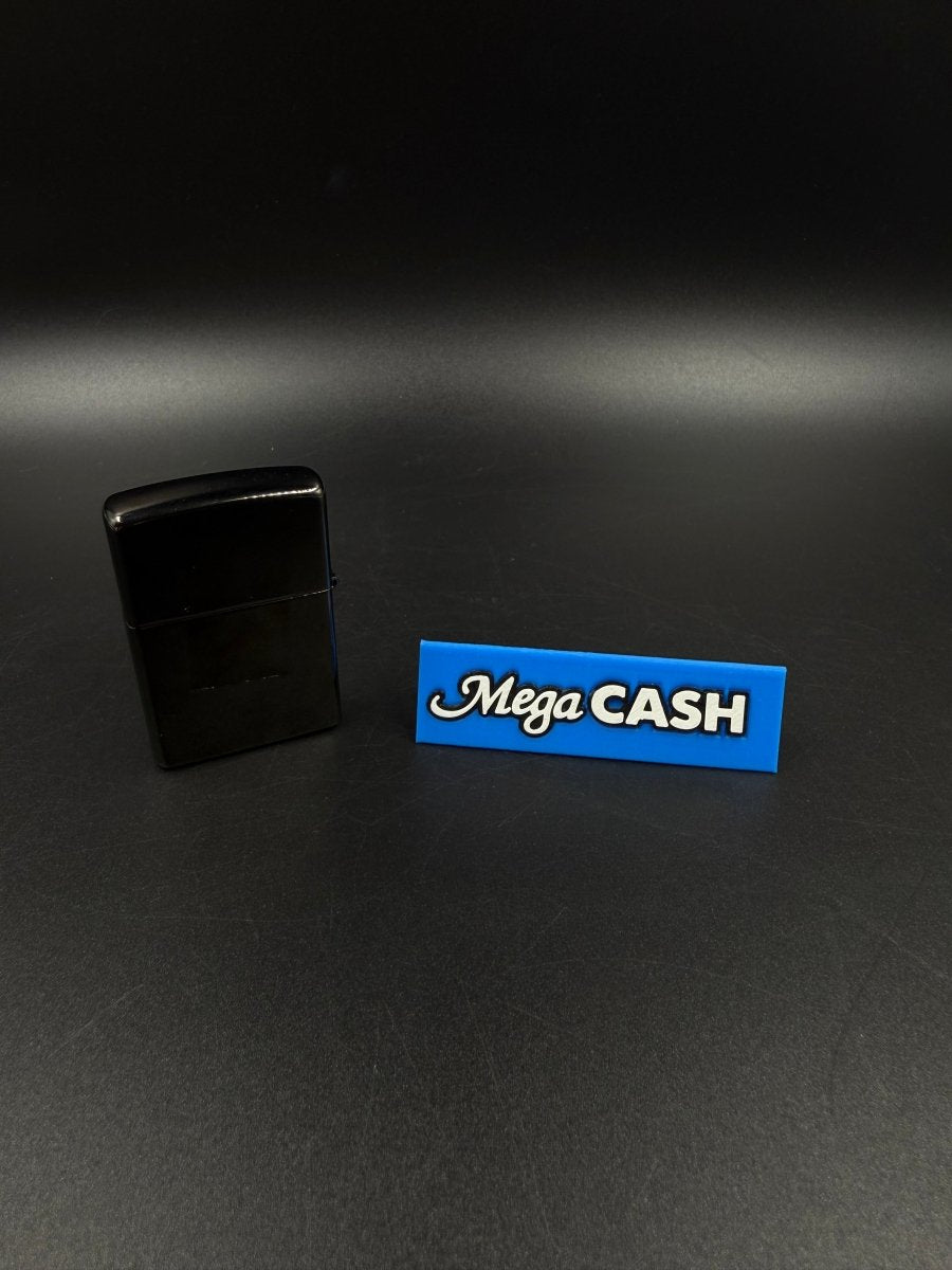 Zippo Supreme Lighter - Gunmetal Grey - Mega Cash Sydney
