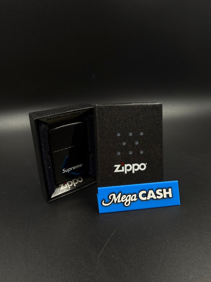 Zippo Supreme Lighter - Gunmetal Grey - Mega Cash Sydney