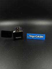 Zippo Supreme Lighter - Gunmetal Grey - Mega Cash Sydney