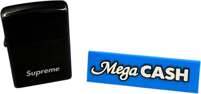 Zippo Supreme Lighter - Gunmetal Grey - Mega Cash Sydney