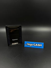Zippo Supreme Lighter - Gunmetal Grey - Mega Cash Sydney
