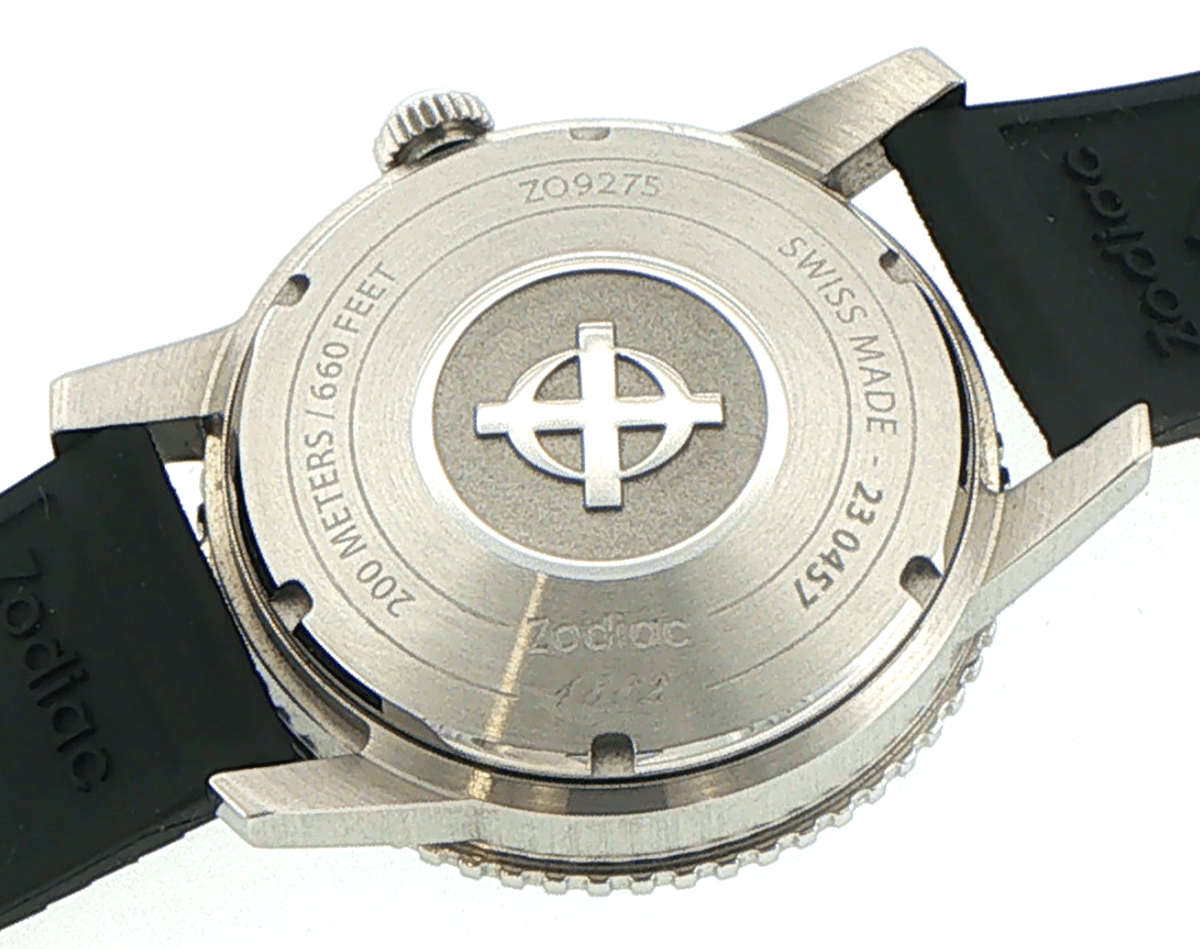 Zodiac Super Sea Wolf 53 Compression ZO9275 40mm Divers Watch - Mega Cash Sydney