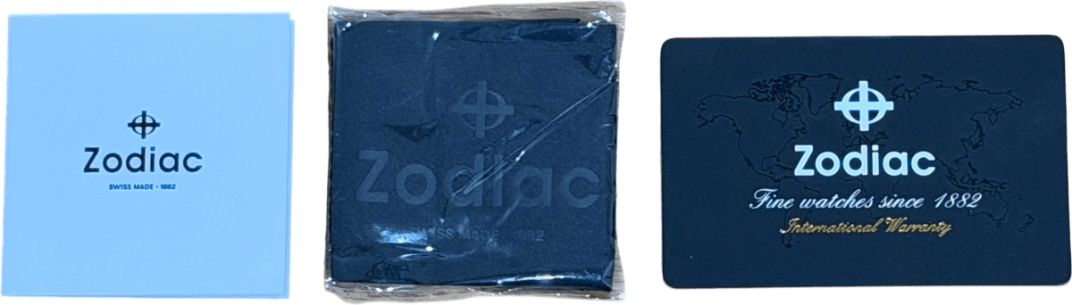 Zodiac Super Sea Wolf 53 Compression ZO9275 40mm Divers Watch - Mega Cash Sydney