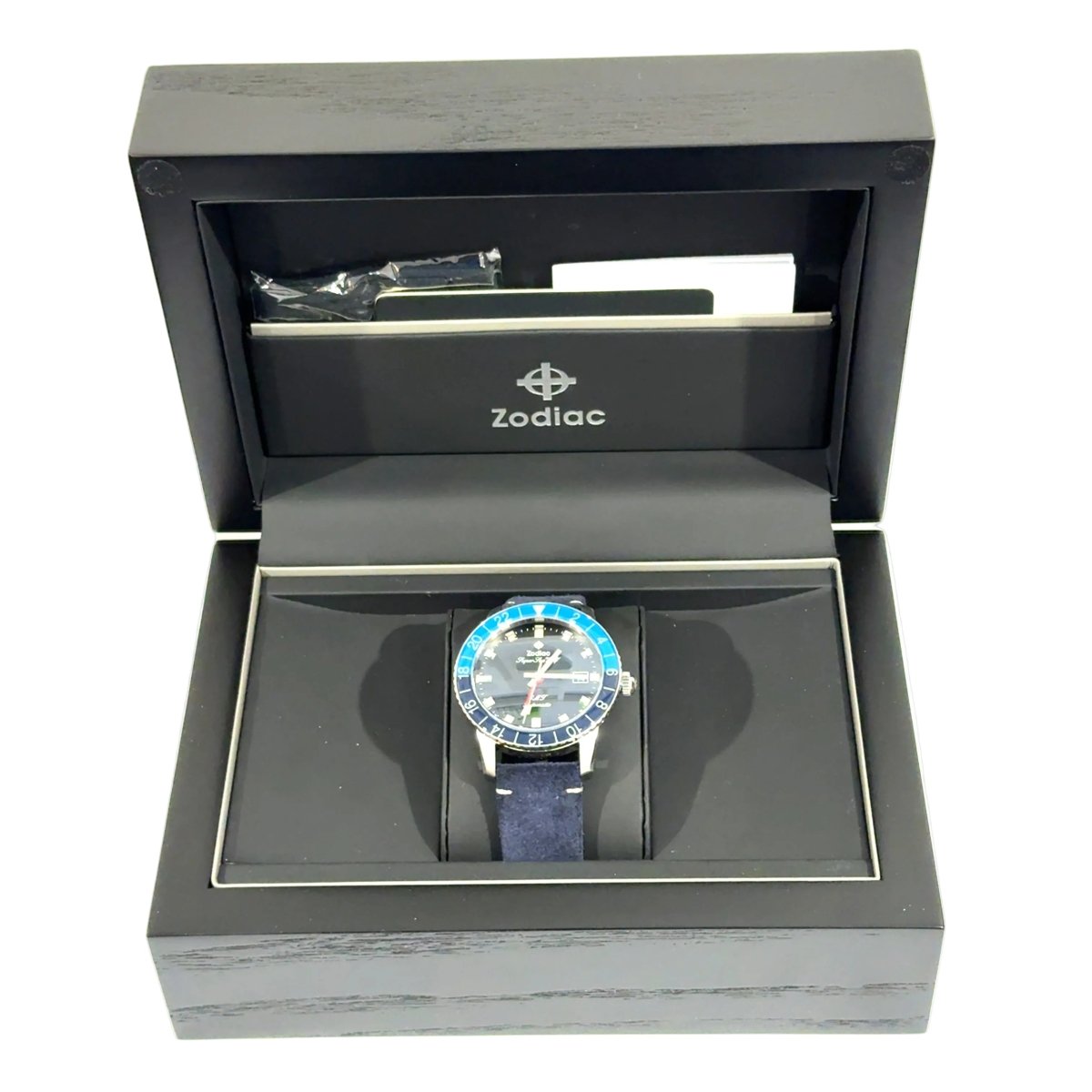 Zodiac Super Sea Wolf GMT Automatic ZO9413 - Mega Cash Sydney
