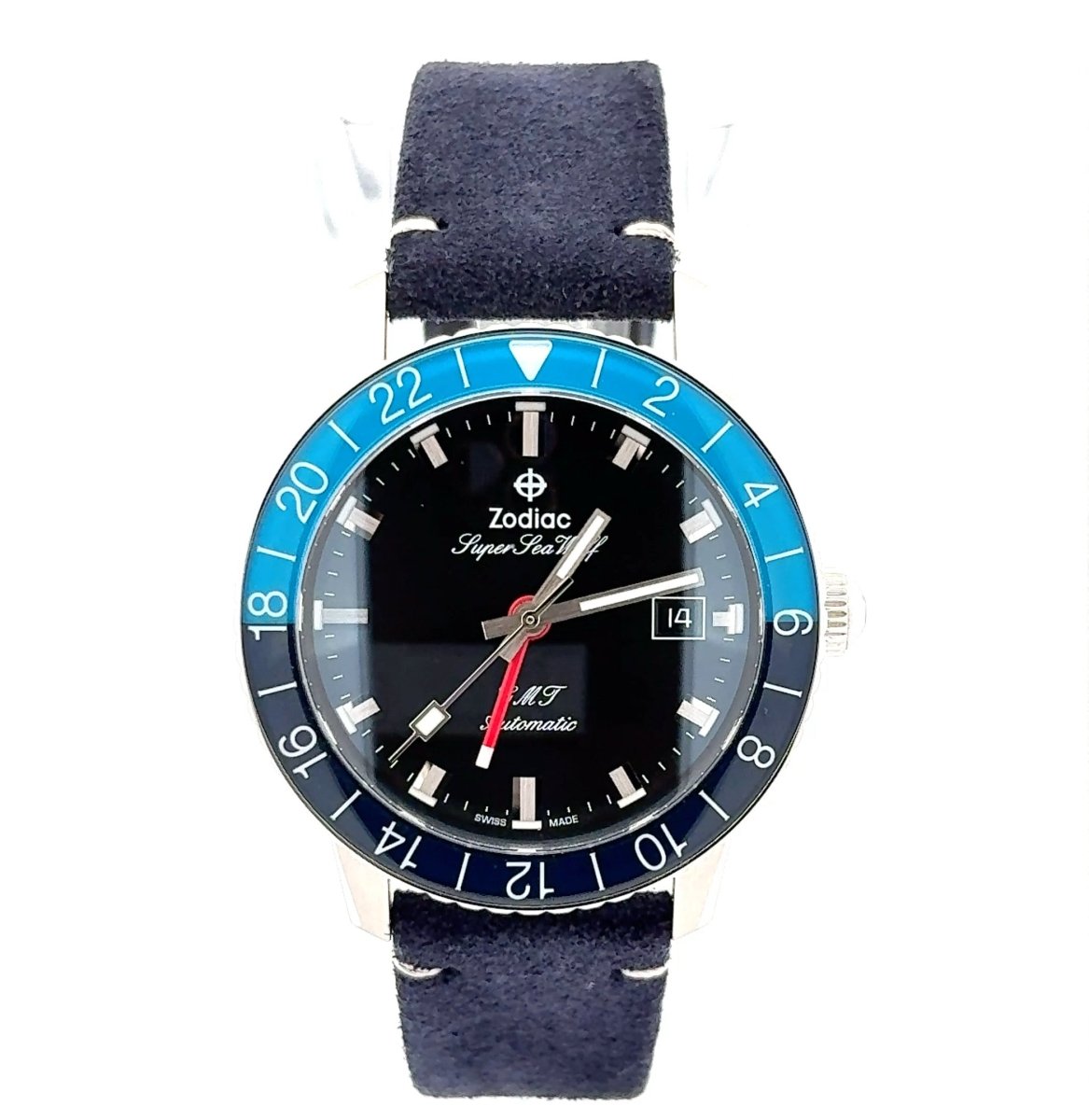 Zodiac Super Sea Wolf GMT Automatic ZO9413 - Mega Cash Sydney