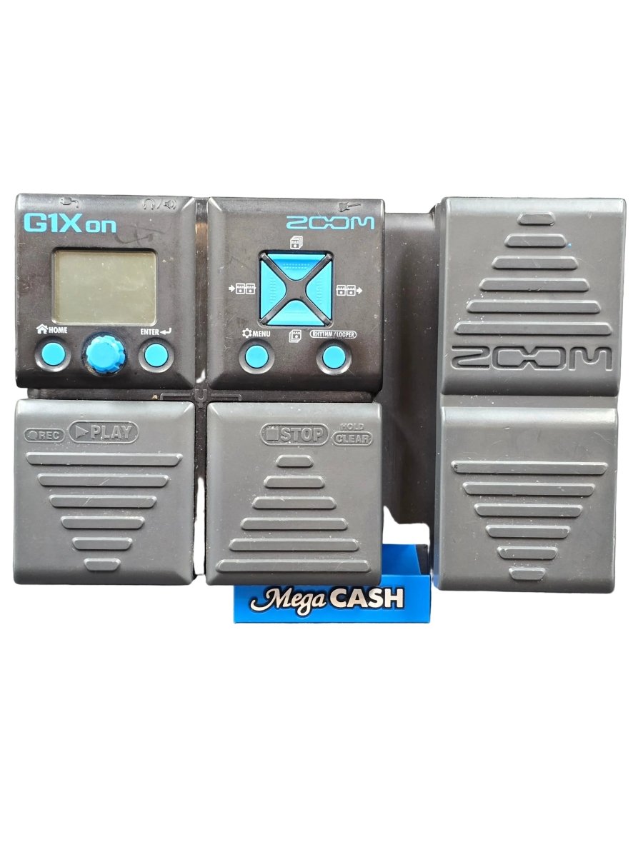 ZOOM - G1XON Guitar Multi Effect Processor Pedal - Mega Cash Sydney