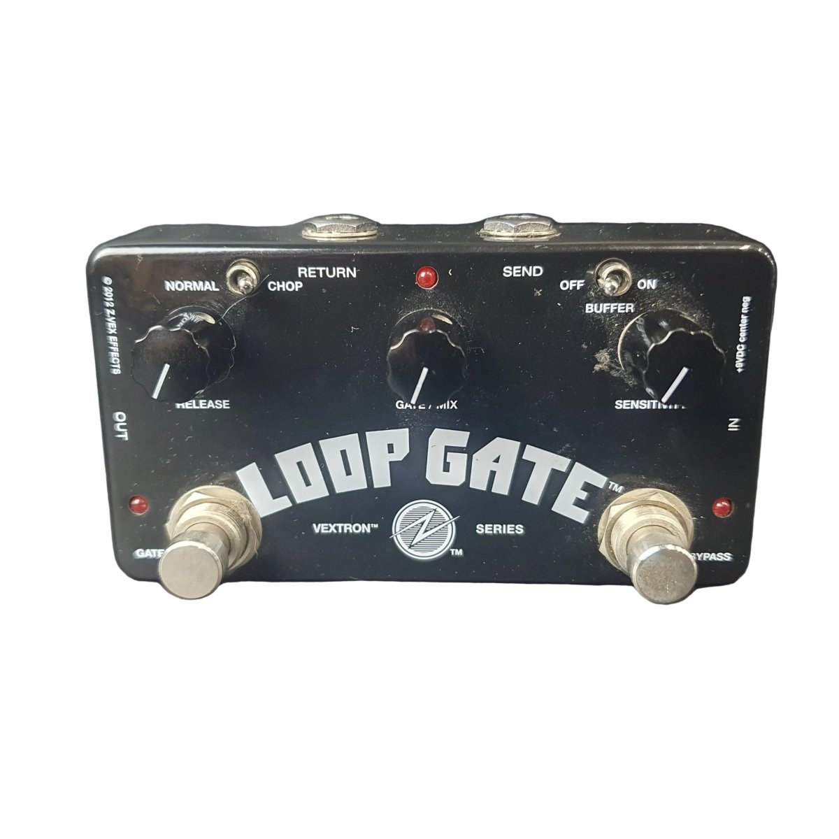 Zvex Loop Gate Vextron - Effects Guitar Pedal - Mega Cash Sydney