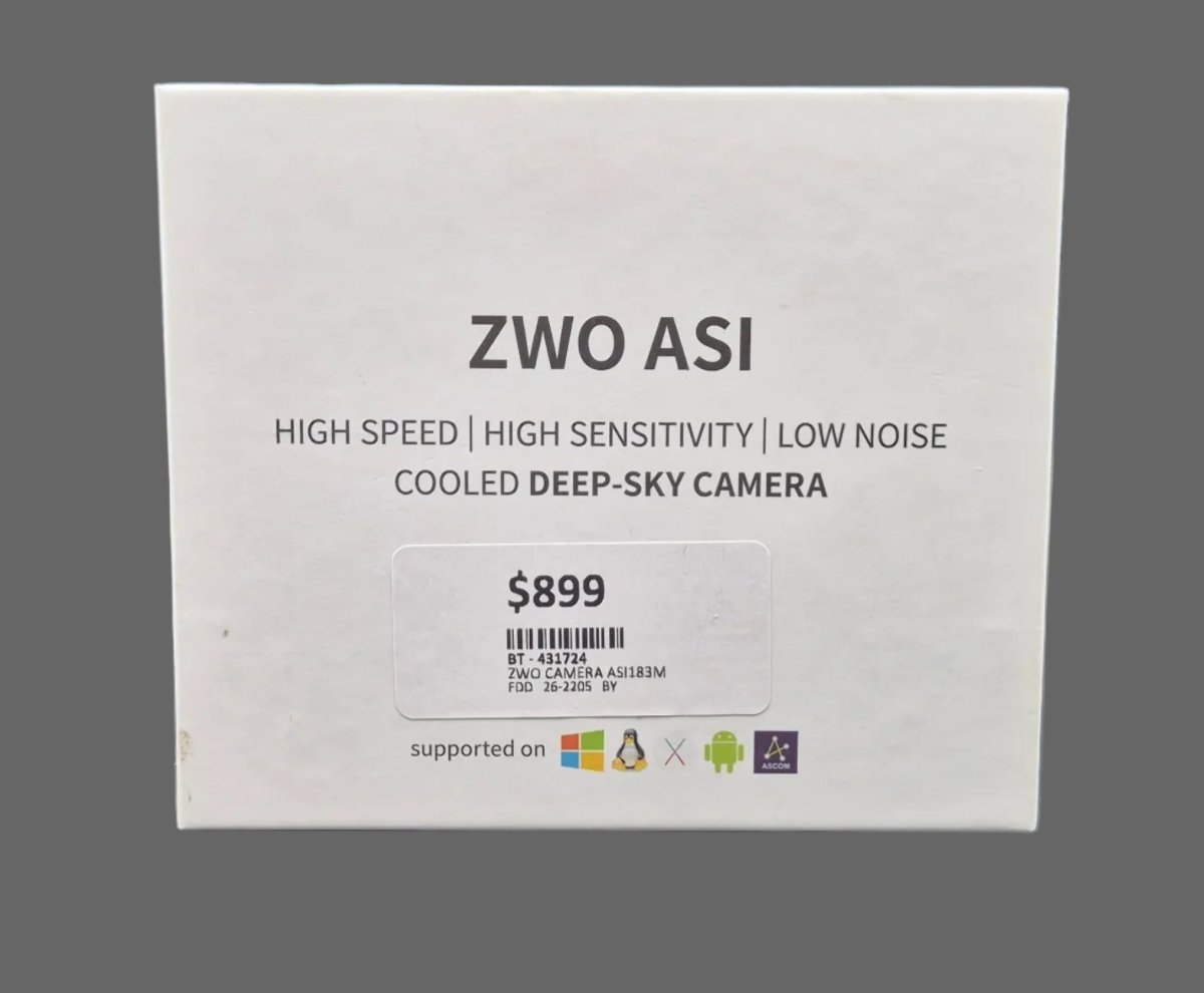 ZWO ASI Camera - Mega Cash Sydney