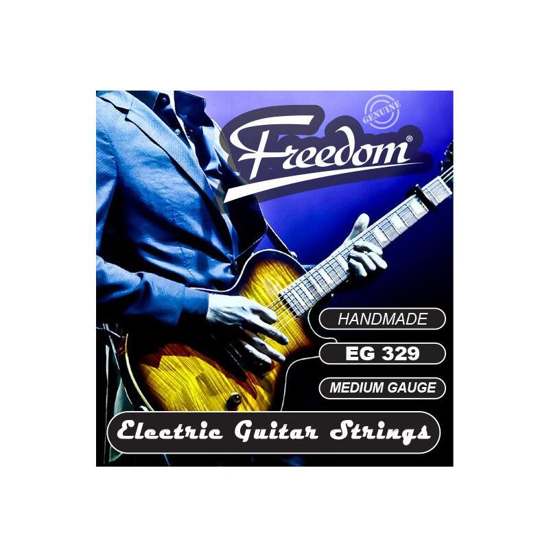 Buy Freedom Electric Guitar Strings EG329 Medium Gauge From a Pawn