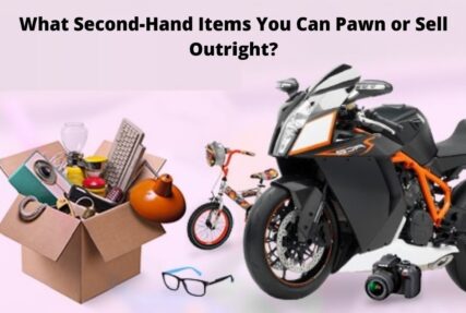 What Second-Hand Items You Can Pawn or Sell Outright?