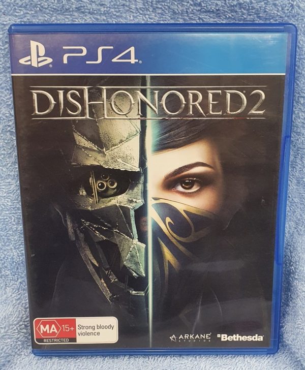 Buy DISHONORED 2 PLAYSTATION 4 GAME – WITH BOOKLET From A Pawn Shop ...