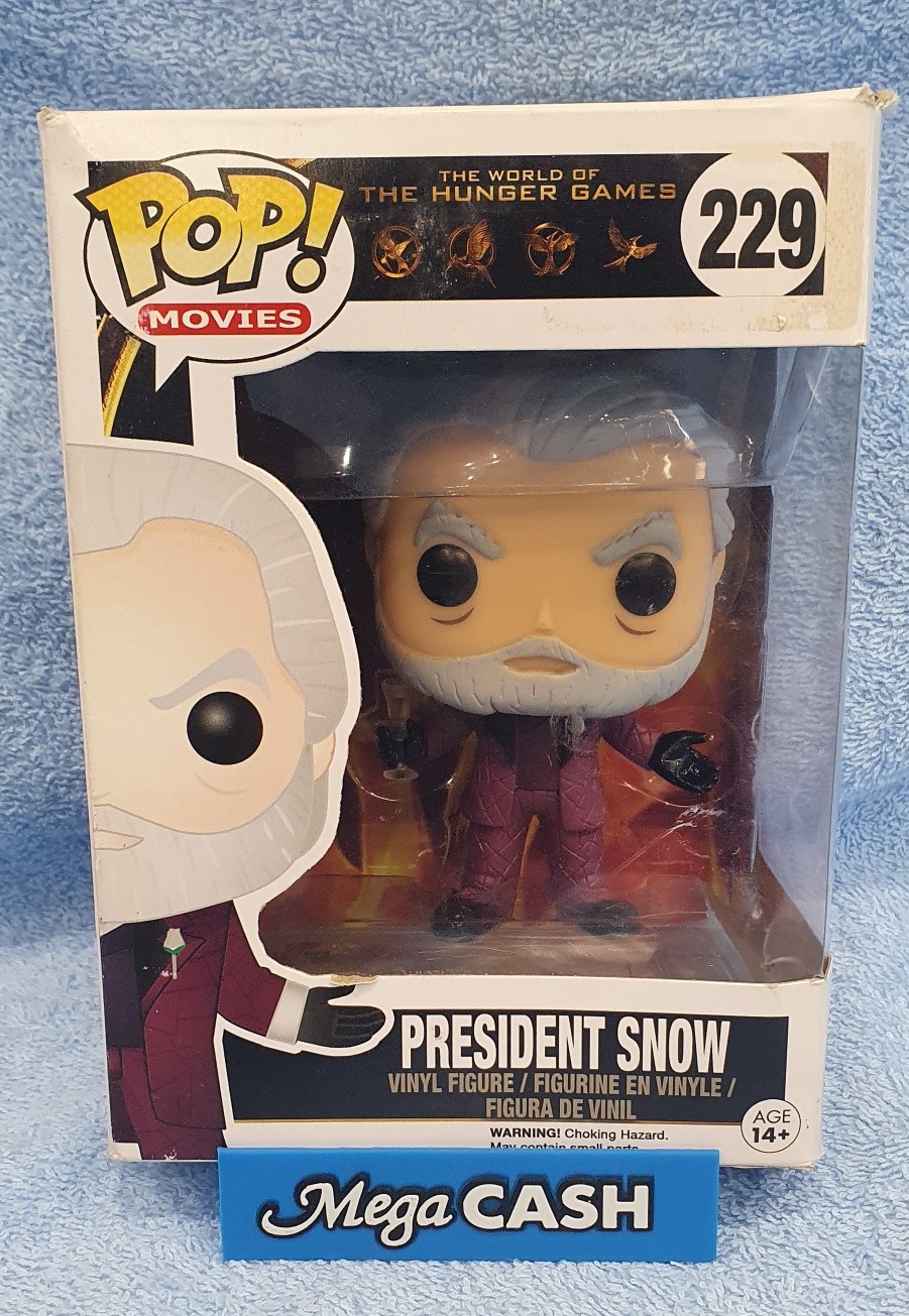 Funko The World Of The Hunger Games Pop! President Snow Vinyl Figure