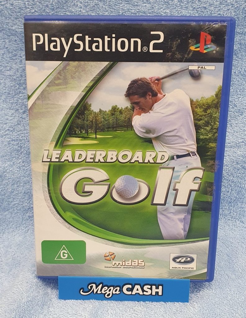 Buy LEADERBOARD GOLF PLAYSTATION 2 GAME From a Pawn Shop Mount Druitt ...