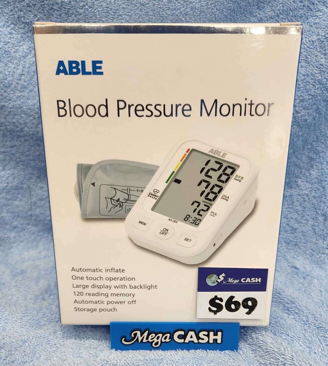 able blood pressure monitor